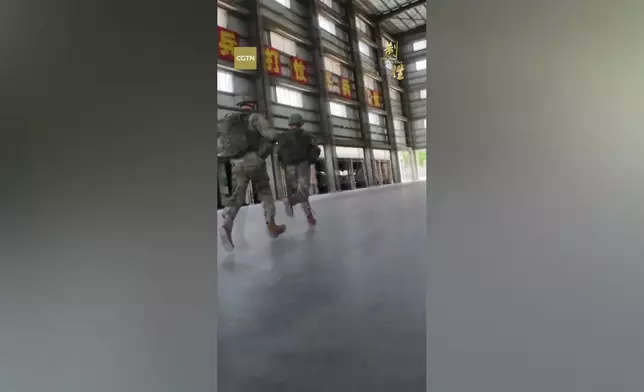 影片截圖 CGTN圖片