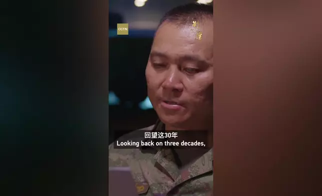 影片截圖 CGTN圖片