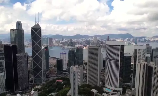 影片截圖 CGTN圖片