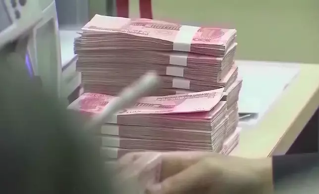 影片截圖 CGTN圖片
