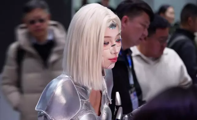 影片截圖 CGTN圖片