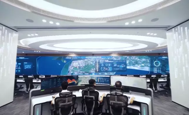 影片截圖 CGTN圖片