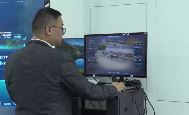 影片截圖 CGTN圖片