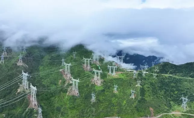 影片截圖 CGTN圖片