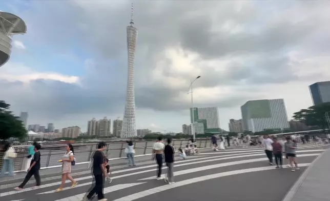 影片截圖 CGTN圖片