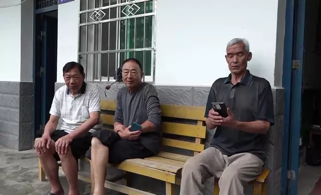 影片截圖 CGTN圖片