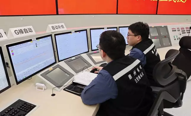 影片截圖 CGTN圖片