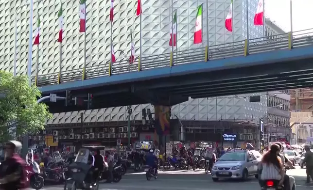 影片截圖 CGTN圖片