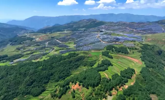 影片截圖 CGTN圖片