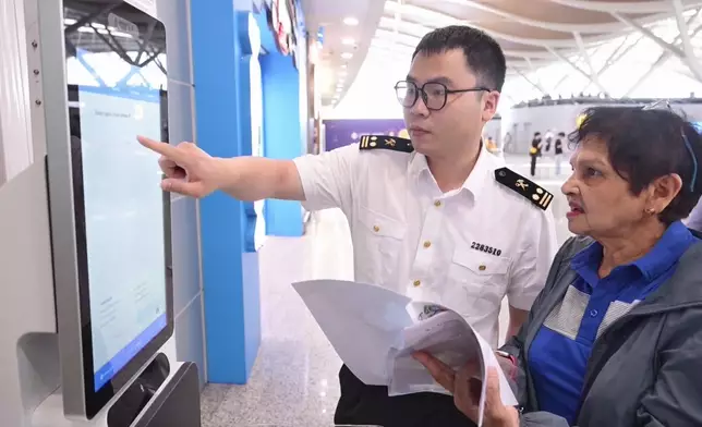 影片截圖 CGTN圖片