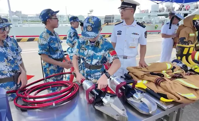 影片截圖 CGTN圖片