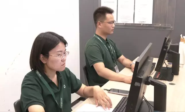 影片截圖 CGTN圖片
