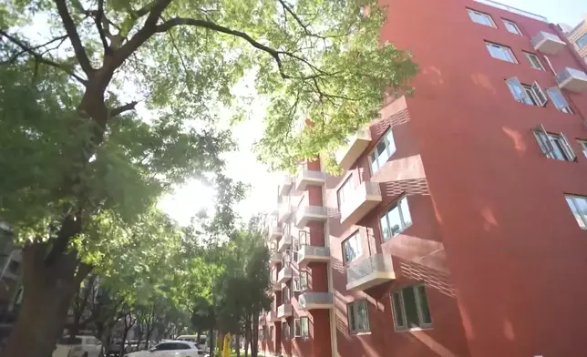 影片截圖 CGTN圖片