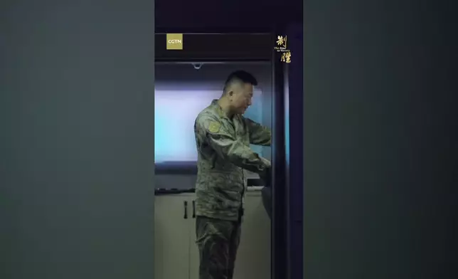 影片截圖 CGTN圖片