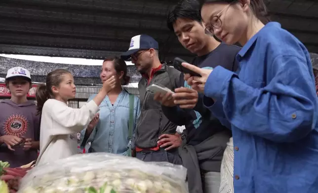 影片截圖 CGTN圖片