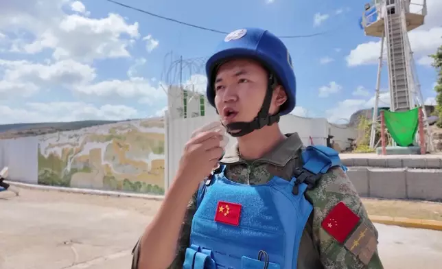 影片截圖 CGTN圖片