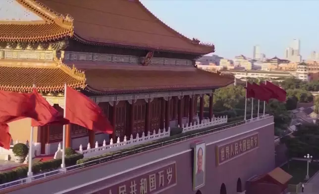 影片截圖 CGTN圖片
