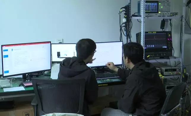 影片截圖 CGTN圖片