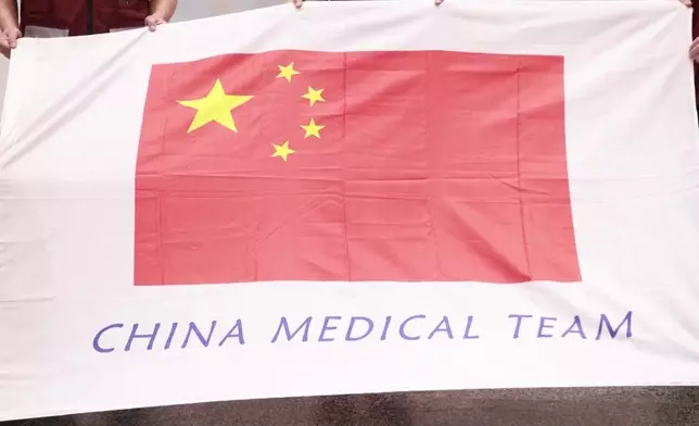 影片截圖 CGTN圖片