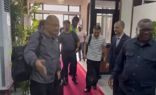 影片截圖 CGTN圖片