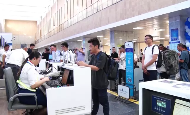 影片截圖 CGTN圖片