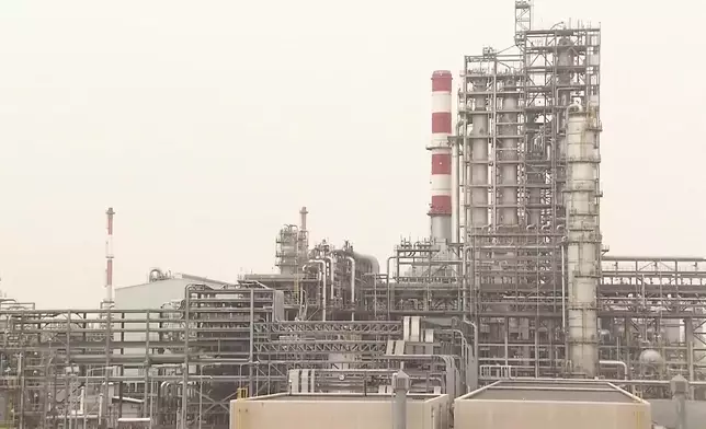 影片截圖 CGTN圖片