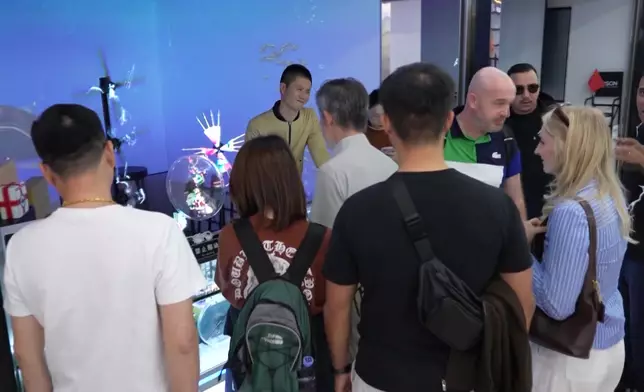 影片截圖 CGTN圖片