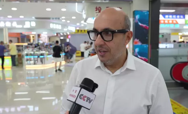 影片截圖 CGTN圖片