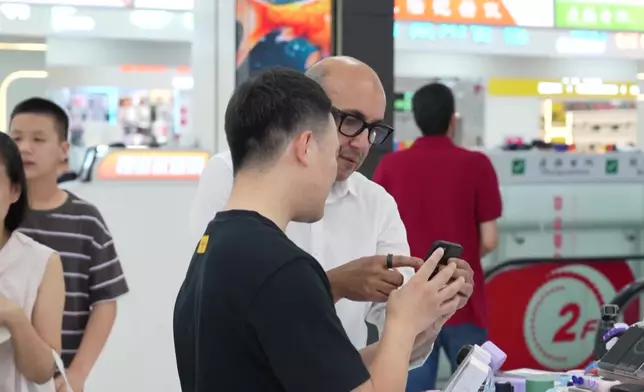 影片截圖 CGTN圖片