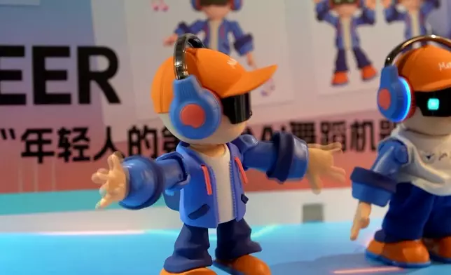 影片截圖 CGTN圖片