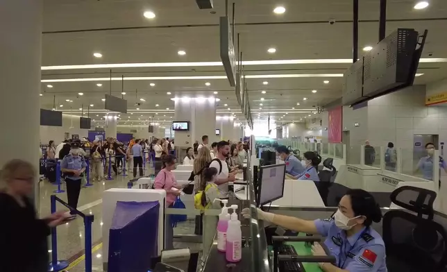 影片截圖 CGTN圖片