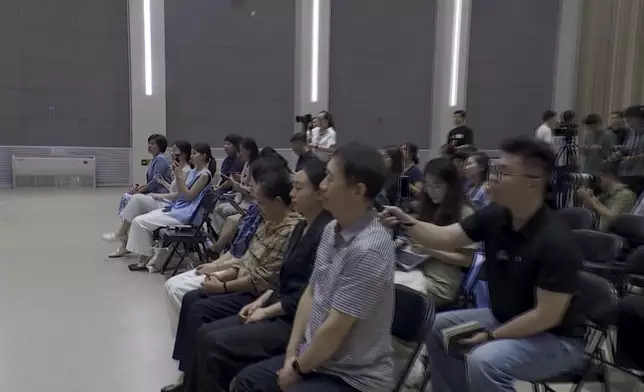 影片截圖 CGTN圖片