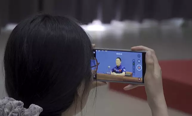 影片截圖 CGTN圖片