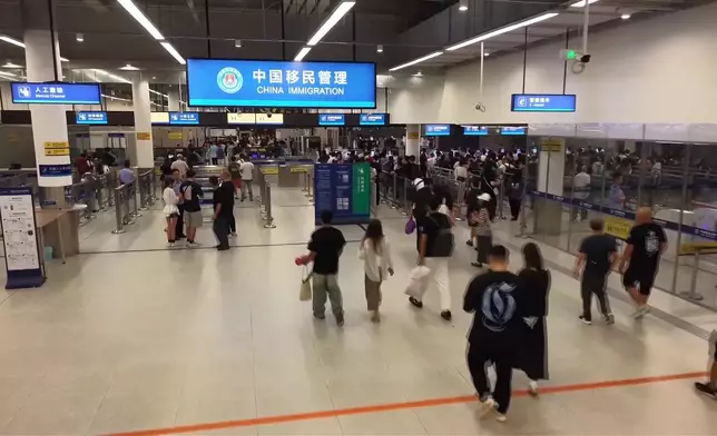 影片截圖 CGTN圖片