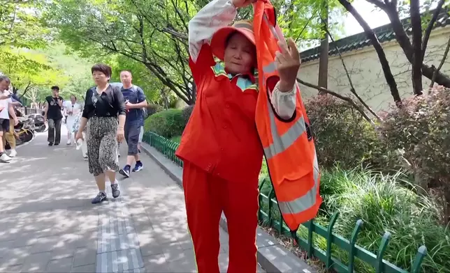 影片截圖 CGTN圖片