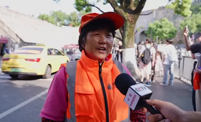 影片截圖 CGTN圖片