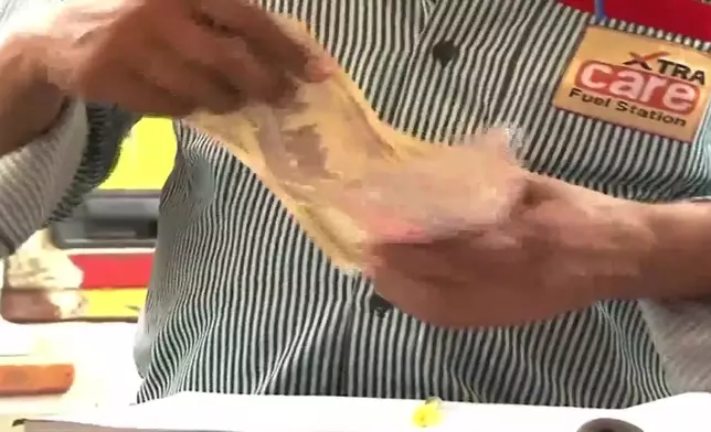 影片截圖 CGTN圖片