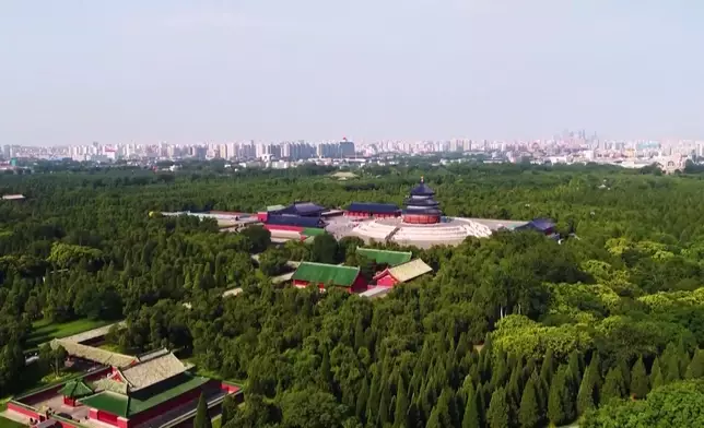 影片截圖 CGTN圖片