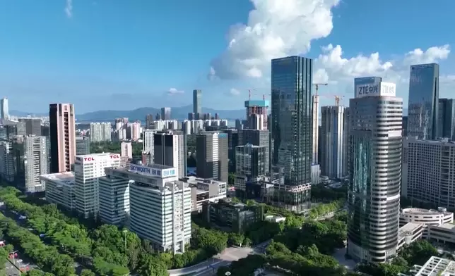 影片截圖 CGTN圖片