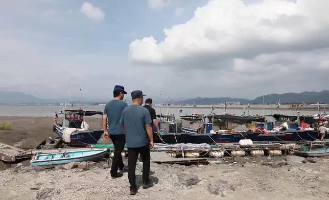 影片截圖 CGTN圖片