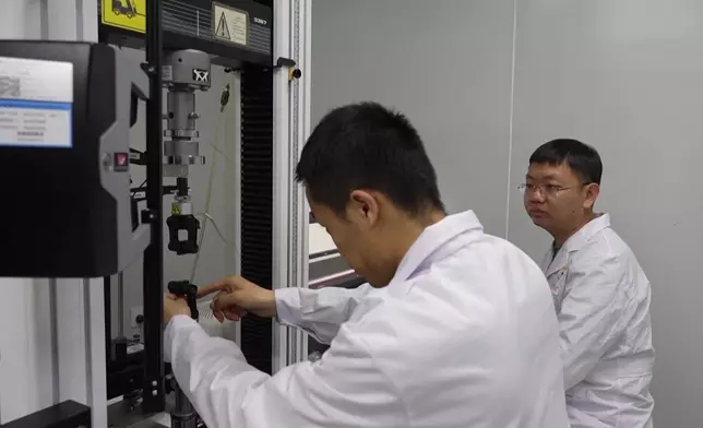 影片截圖 CGTN圖片