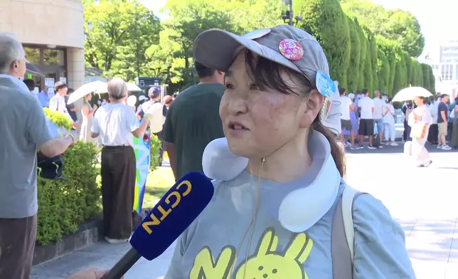 影片截圖 CGTN圖片