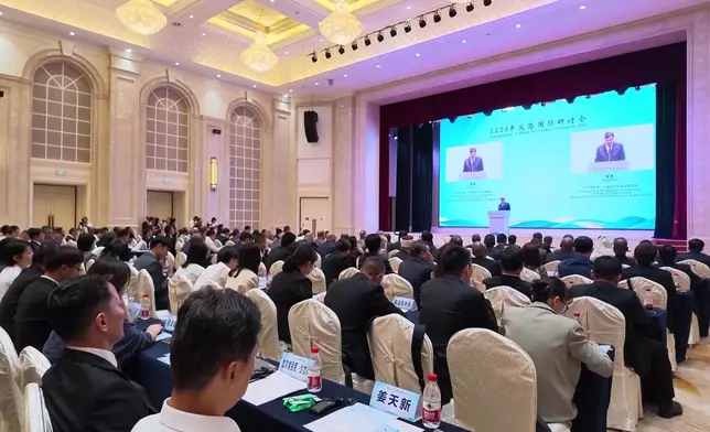影片截圖 CGTN圖片