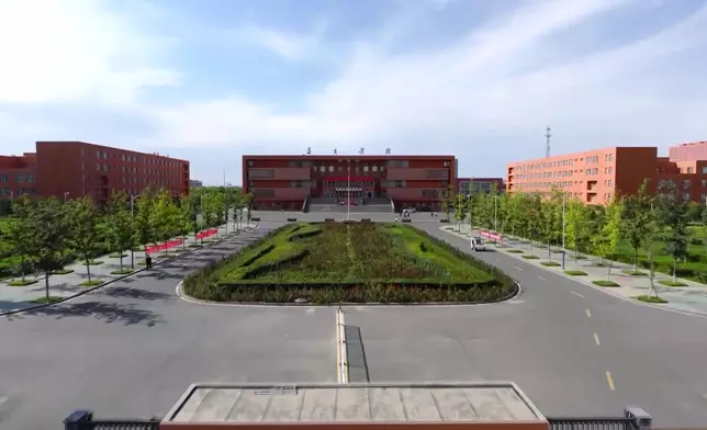 影片截圖 CGTN圖片