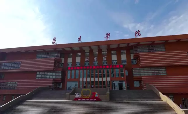 影片截圖 CGTN圖片