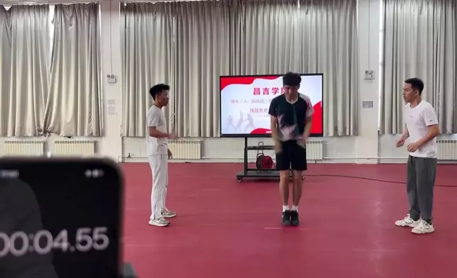 影片截圖 CGTN圖片