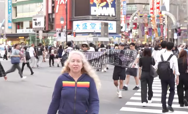 影片截圖 CGTN圖片