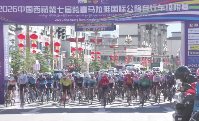 影片截圖 CGTN圖片