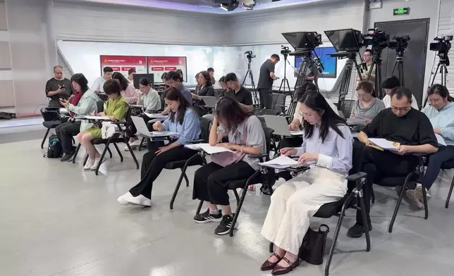 影片截圖 CGTN圖片