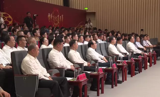 影片截圖 CGTN圖片